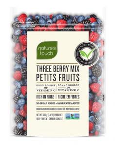 IQF Pesticide-Free Three Berry Mix